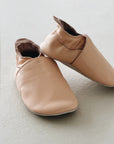 SOFT SOLE SHOE - CAMEL