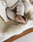 SOFT SOLE SHOE - CAMEL