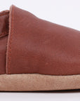 SOFT SOLE SHOE - TOFFEE
