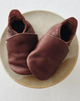 SOFT SOLE SHOE - TOFFEE