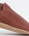 SOFT SOLE SHOE - TOFFEE