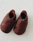 SOFT SOLE SHOE - TOFFEE