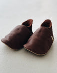 SOFT SOLE SHOE - TOFFEE