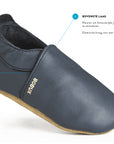 SOFT SOLE SHOE - TOFFEE