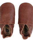 SOFT SOLE SHOE - TOFFEE