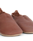 SOFT SOLE SHOE - TOFFEE