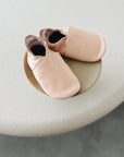 SOFT SOLE SHOE - SOFT CARAMEL