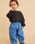 EVER TROUSERS DENIM