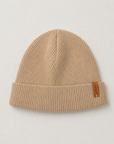 GERIPPTES BEANIE – Keks