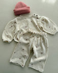 PRINTED JERSEY TROUSERS BABY GIRL