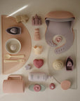 BATH SET 4-PACK - PRINCESS
