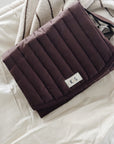 CHANGING MAT - beige & brown