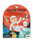 KLEURBOEK MET STICKERS - ruimte