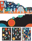 STICKERBOEK - ruimte