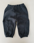 FLEECE TROUSERS BABY - GRAFITE