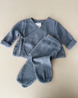 WOVEN TROUSERS BABY - blue