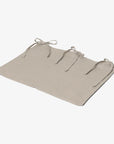 Bed Pocket Linen - Dark Beige