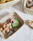 Palm Leaf Basket L22