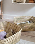 Palm Leaf Basket L48