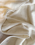 Organic Hooded Towel Creme