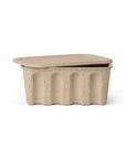 PAPER PULP BOX - LARGE - SET OF 2