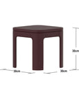 STOOL NOVA - POMEGRANATE
