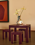 STOOL NOVA - POMEGRANATE