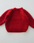 SWEATER WOOL - RED