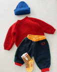 SWEATER WOOL - RED