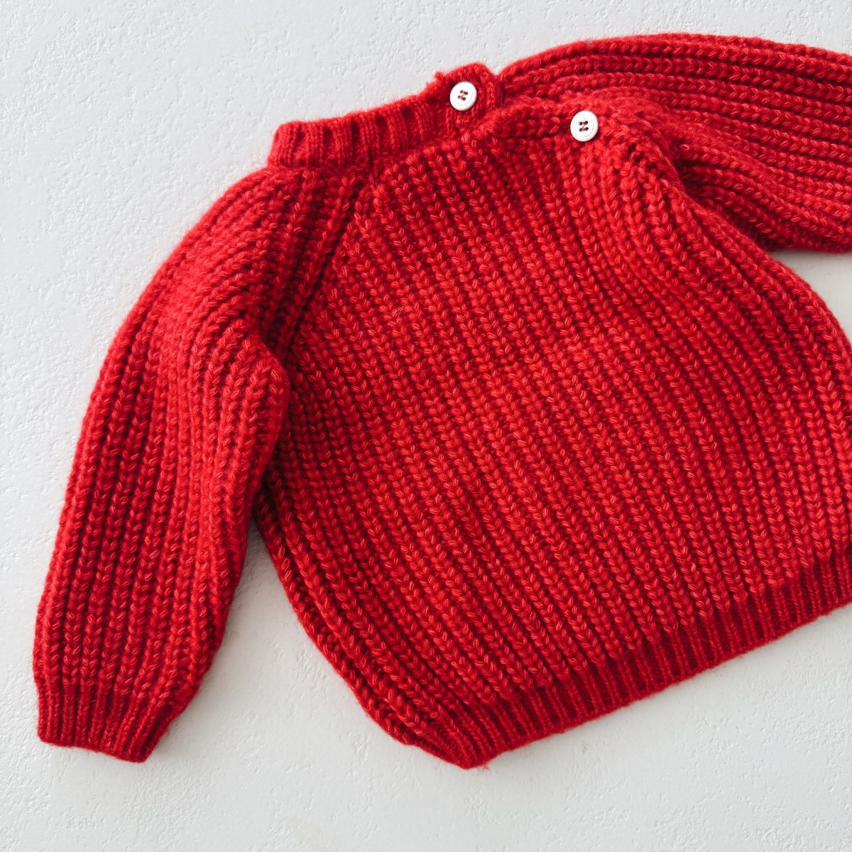 SWEATER WOOL - RED