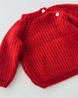 SWEATER WOOL - RED