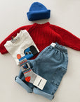 SWEATER WOOL - RED
