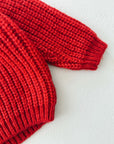 SWEATER WOOL - RED