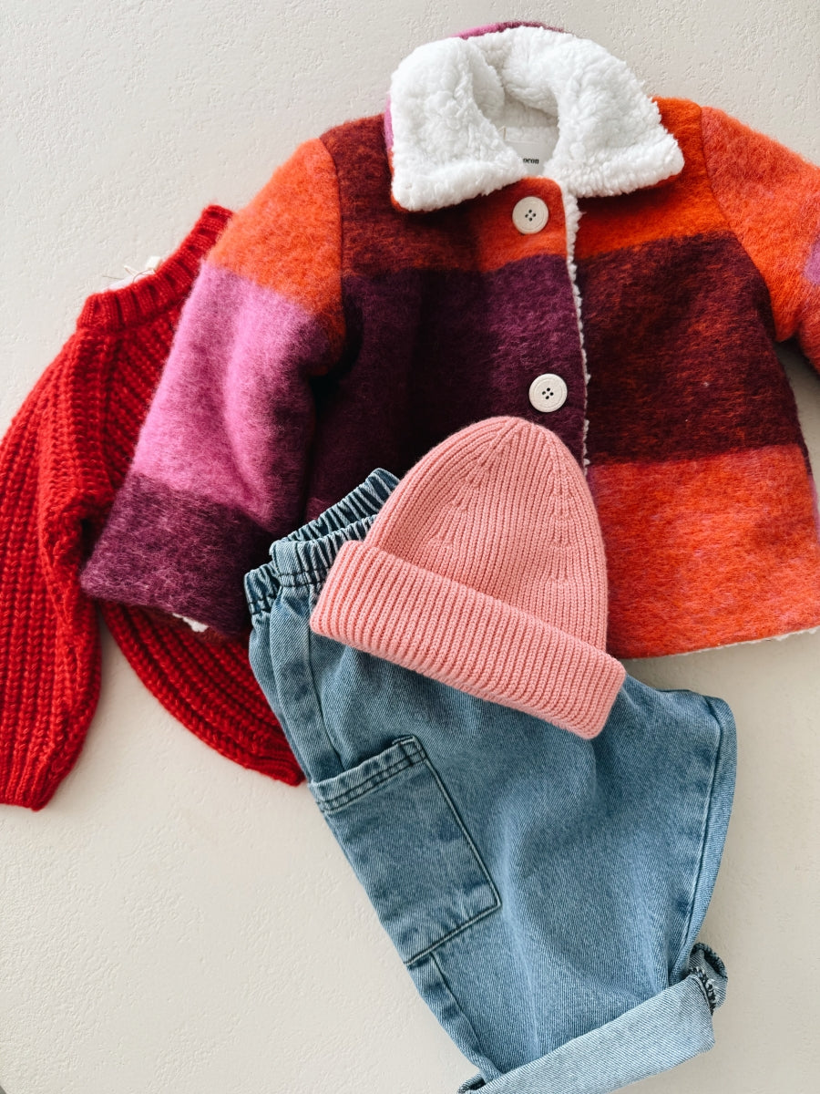 SWEATER WOOL - RED