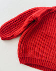 SWEATER WOOL - RED