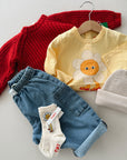 SWEATER WOOL - RED