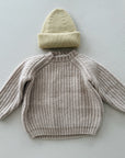 SWEATER WOOL - TAN