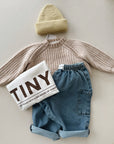 SWEATER WOOL - TAN