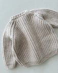 SWEATER WOOL - TAN