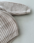 SWEATER WOOL - TAN