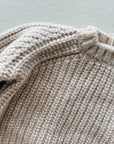 SWEATER WOOL - TAN