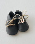 SOFT SOLE SHOE - DESERT LACE CHARCOAL