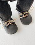 SOFT SOLE SHOE - DESERT LACE CHARCOAL