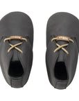 SOFT SOLE SHOE - DESERT LACE CHARCOAL