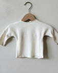 SUPER SOFT BABY SHIRT - NATURAL