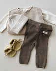 SUPER SOFT BABY SHIRT - NATURAL