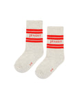 Jenest sport socks - Grey melange