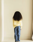 Kick stripe pants - Cobalt blue stripe