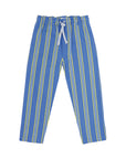 Kick stripe pants - Cobalt blue stripe