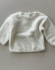 TERRY SWEATER NB - NATURAL
